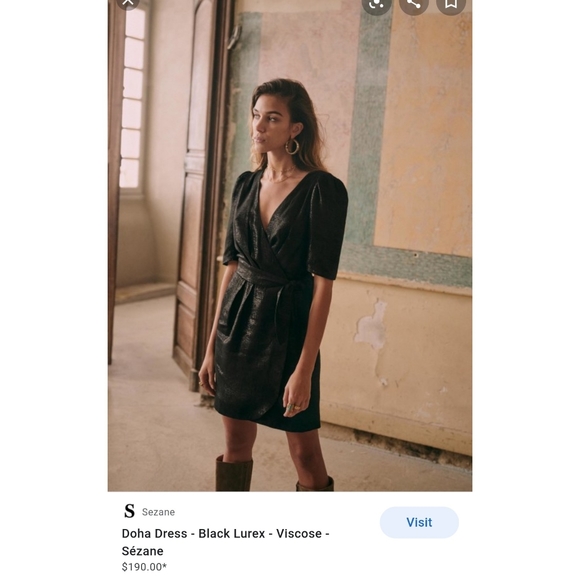 π NWoT π SΓ©zane Doha Dress π - Picture 4 of 9